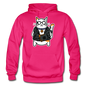 Cool Cat - Gildan Heavy Blend Adult Hoodie - fuchsia