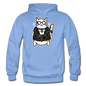 Cool Cat - Gildan Heavy Blend Adult Hoodie - carolina blue