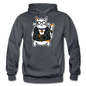 Cool Cat - Gildan Heavy Blend Adult Hoodie - charcoal gray