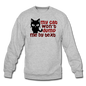 My Cat Won't Dump Me By Text - Crewneck Sweatshirt - heather gray