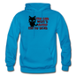 My Cat Won't Dump Me By Text - Gildan Heavy Blend Adult Hoodie - turquoise