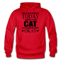 Cuddle A Cat - Gildan Heavy Blend Adult Hoodie - red