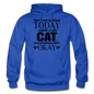 Cuddle A Cat - Gildan Heavy Blend Adult Hoodie - royal blue