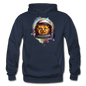 Cosmic Kitty - Gildan Heavy Blend Adult Hoodie - navy