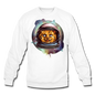 Cosmic Kitty - Crewneck Sweatshirt - white