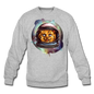 Cosmic Kitty - Crewneck Sweatshirt - heather gray