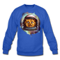 Cosmic Kitty - Crewneck Sweatshirt - royal blue