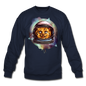 Cosmic Kitty - Crewneck Sweatshirt - navy