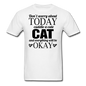 Cuddle A Cat - Unisex Classic T-Shirt - white