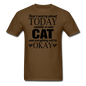 Cuddle A Cat - Unisex Classic T-Shirt - brown