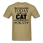 Cuddle A Cat - Unisex Classic T-Shirt - khaki