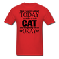 Cuddle A Cat - Unisex Classic T-Shirt - red