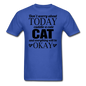 Cuddle A Cat - Unisex Classic T-Shirt - royal blue