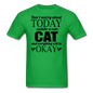 Cuddle A Cat - Unisex Classic T-Shirt - bright green