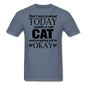 Cuddle A Cat - Unisex Classic T-Shirt - denim