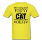 Cuddle A Cat - Unisex Classic T-Shirt - yellow