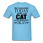 Cuddle A Cat - Unisex Classic T-Shirt - aquatic blue