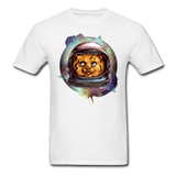 Cosmic Kitty - Unisex Classic T-Shirt - white