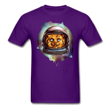 Cosmic Kitty - Unisex Classic T-Shirt - purple