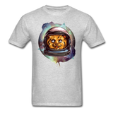 Cosmic Kitty - Unisex Classic T-Shirt - heather gray