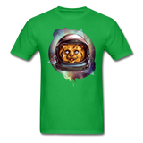 Cosmic Kitty - Unisex Classic T-Shirt - bright green