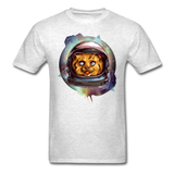 Cosmic Kitty - Unisex Classic T-Shirt - light heather gray