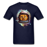 Cosmic Kitty - Unisex Classic T-Shirt - navy