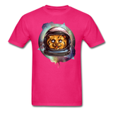Cosmic Kitty - Unisex Classic T-Shirt - fuchsia