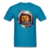 Cosmic Kitty - Unisex Classic T-Shirt - turquoise