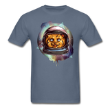 Cosmic Kitty - Unisex Classic T-Shirt - denim