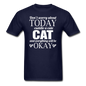 Cuddle A Cat - White - Unisex Classic T-Shirt - navy