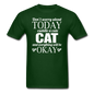 Cuddle A Cat - White - Unisex Classic T-Shirt - forest green