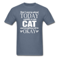 Cuddle A Cat - White - Unisex Classic T-Shirt - denim