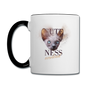 Cuteness Overload - Contrast Coffee Mug - white/black