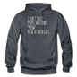 Meow Back - White - Gildan Heavy Blend Adult Hoodie - charcoal gray