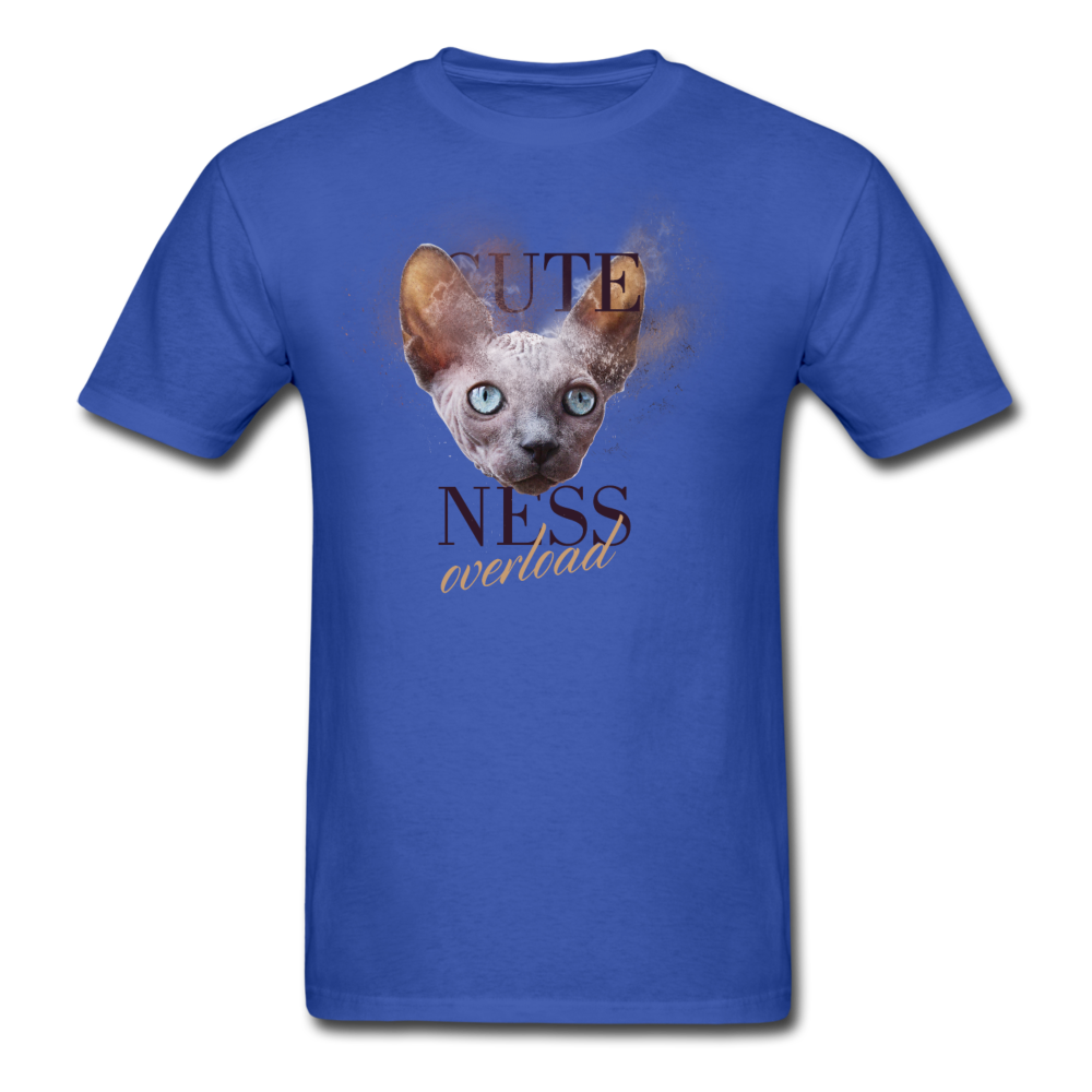 Cuteness Overload - Unisex Classic T-Shirt - royal blue