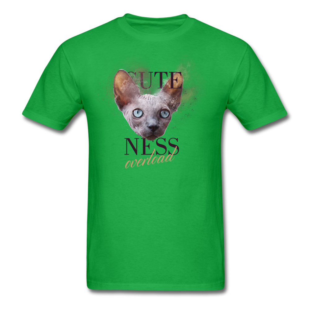 Cuteness Overload - Unisex Classic T-Shirt - bright green