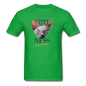 Cuteness Overload - Unisex Classic T-Shirt - bright green