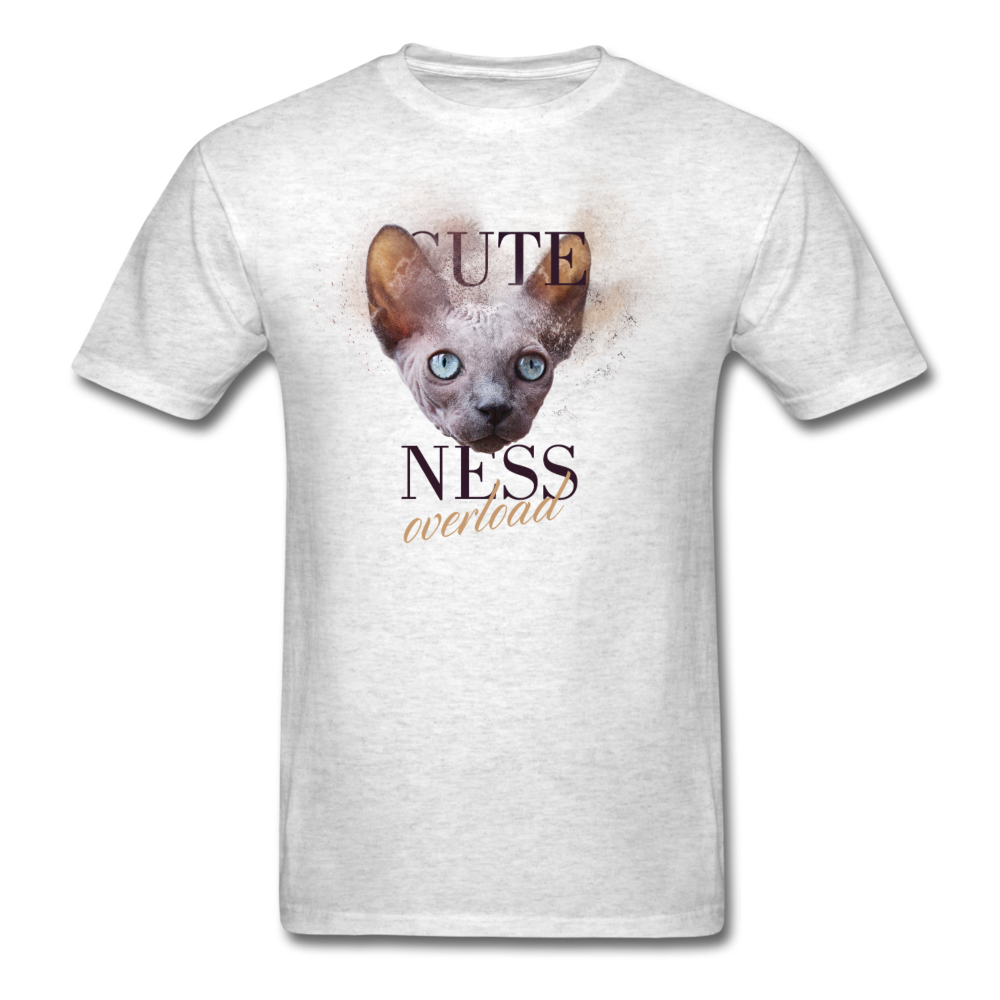 Cuteness Overload - Unisex Classic T-Shirt - light heather gray