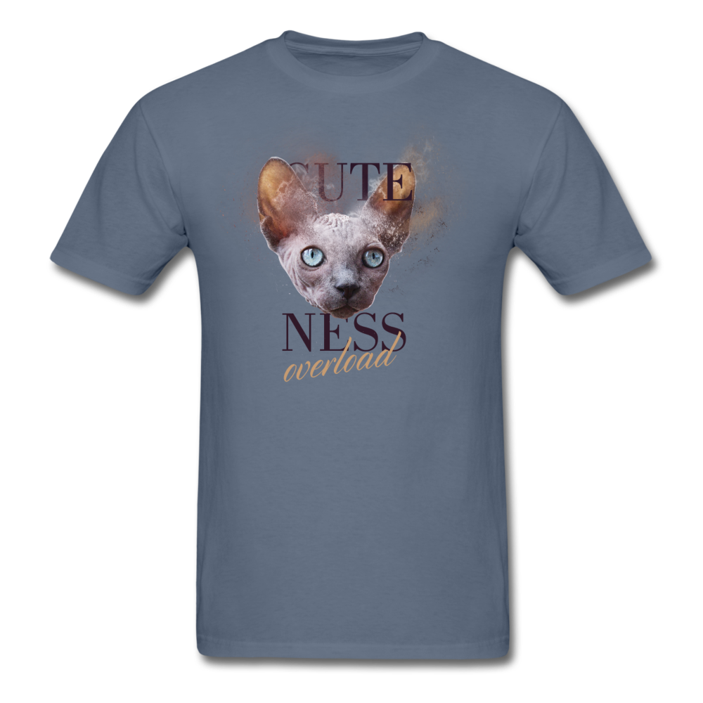 Cuteness Overload - Unisex Classic T-Shirt - denim