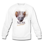 Cuteness Overload - Crewneck Sweatshirt - white