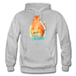 Eco Cat - Gildan Heavy Blend Adult Hoodie - heather gray