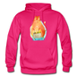 Eco Cat - Gildan Heavy Blend Adult Hoodie - fuchsia