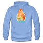 Eco Cat - Gildan Heavy Blend Adult Hoodie - carolina blue