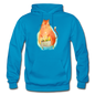 Eco Cat - Gildan Heavy Blend Adult Hoodie - turquoise