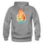 Eco Cat - Gildan Heavy Blend Adult Hoodie - graphite heather