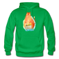 Eco Cat - Gildan Heavy Blend Adult Hoodie - kelly green