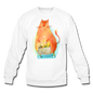 Eco Cat - Crewneck Sweatshirt - white