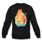 Eco Cat - Crewneck Sweatshirt - black