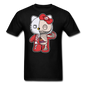 Hello Kitty - Half Skeleton - Unisex Classic T-Shirt - black